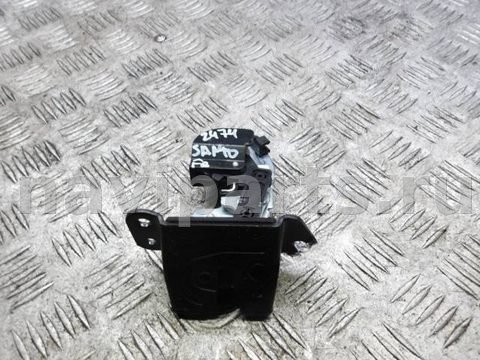 Замок багажника Hyundai Santa Fe, 2008 г., OEM 812302b000, арт. 0225490