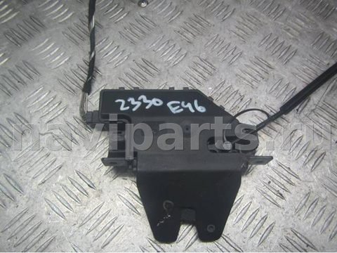 Замок багажника BMW 3 E46, 2002 г., OEM 8196401, арт. 0225586, фото 5