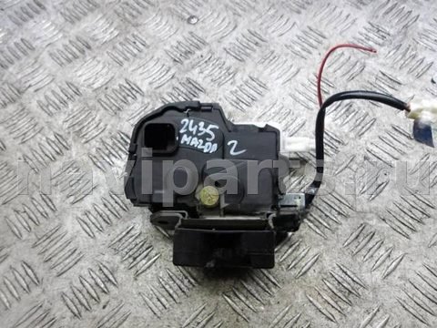 Замок багажника Mazda 2, 2005 г., арт. 0225820, фото 4