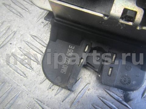 Замок багажника Volkswagen Golf Plus, 2012 г., OEM 5m0827505e, арт. 0226024, фото 4