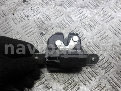 Замок багажника Opel Corsa, 2007 г., OEM 55701971, арт. 0227828, фото 3