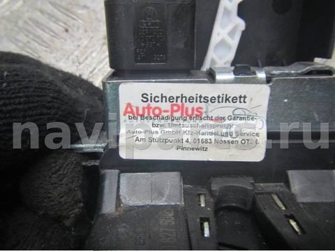 Замок багажника Volkswagen Golf, 2008 г., OEM 5m0827505e, арт. 0228580, фото 3