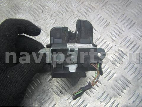 Замок багажника Volkswagen Golf, 2008 г., OEM 5m0827505e, арт. 0228580, фото 4