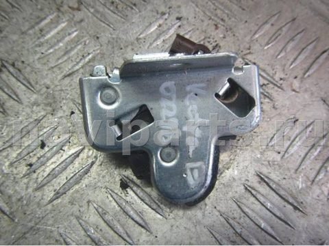 Замок багажника Opel Vectra, 2000 г., OEM 90457255, арт. 0229237