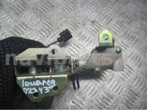 Замок багажника Volkswagen Touareg, 2003 г., OEM 7l0827506d, арт. 0229426, фото 5