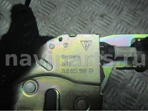 Замок багажника Volkswagen Touareg, 2003 г., OEM 7l0827506d, арт. 0229426, фото 6