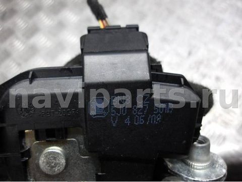 Замок багажника Skoda Roomster, 2007 г., OEM 5j0827501b, арт. 0229737, фото 3