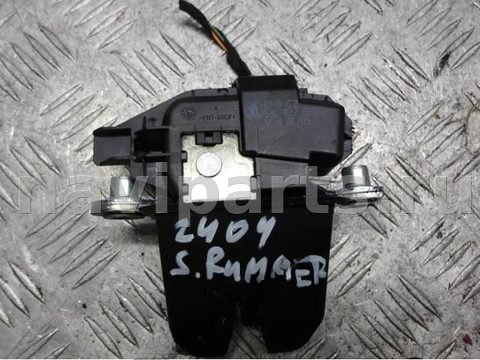 Замок багажника Skoda Roomster, 2007 г., OEM 5j0827501b, арт. 0229737, фото 4