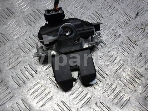 Замок багажника Skoda Roomster, 2007 г., OEM 5j0827501b, арт. 0229737, фото 6