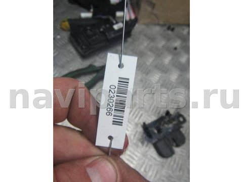 Замок багажника Volkswagen Golf, 1999 г., OEM 1j6827505b, арт. 0230266, фото 4