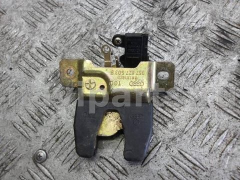 Замок багажника Volkswagen Passat, 1991 г., OEM 357827503b, арт. 0250471, фото 6