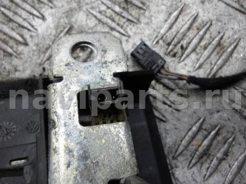 Замок багажника Audi A4, 1998 г., OEM 6q6827505d, арт. 0250600, фото 2