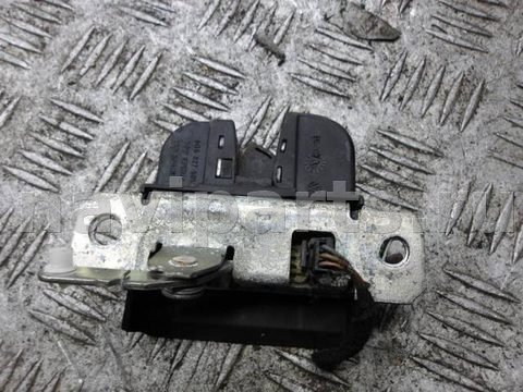 Замок багажника Audi A4, 1998 г., OEM 6q6827505d, арт. 0250600, фото 5