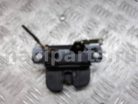 Замок багажника Volkswagen Touareg, 2005 г., OEM 7l6827505, арт. 0251342, фото 2