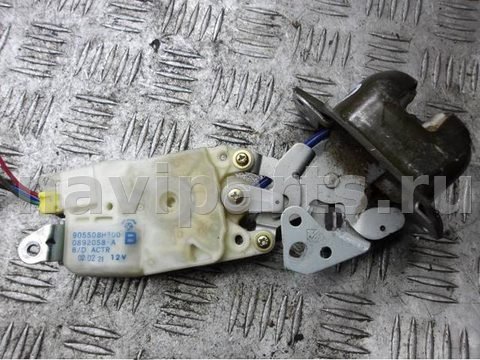 Замок багажника Nissan X-Trail, 2002 г., OEM 905508h300, арт. 0251719, фото 5