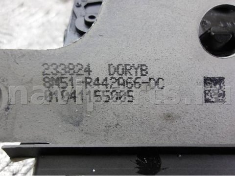 Замок багажника Ford Focus, 2013 г., OEM 8m51r442a66dc, арт. 0255740, фото 3