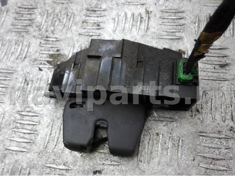 Замок багажника Citroen C4 Grand Picasso, 2007 г., OEM 9660403980, арт. 0257936, фото 3