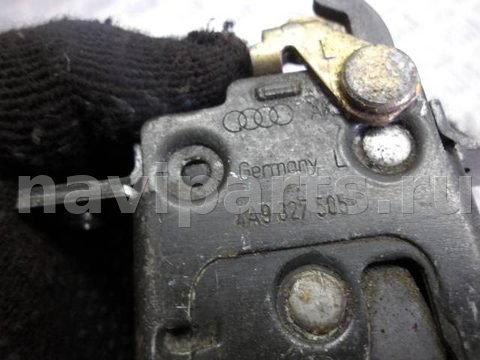 Замок багажника Audi A6, 1997 г., OEM 4a9827505c, арт. 0260047, фото 4