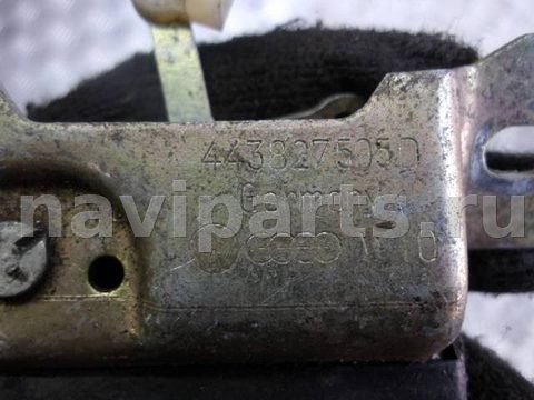 Замок багажника Audi 100, 1990 г., OEM 443827505d, арт. 0260351, фото 4
