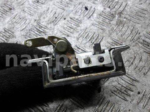 Замок багажника Volkswagen Polo, 2004 г., OEM 6q6827505b, арт. 0260527, фото 4