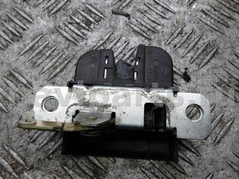 Замок багажника Volkswagen Polo, 2004 г., OEM 6q6827505b, арт. 0260527, фото 5