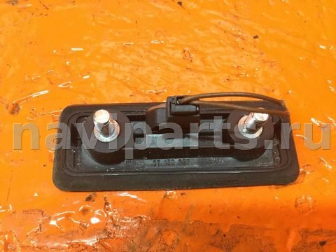 Замок багажника Skoda Octavia, 2005 г., OEM 1z0827574a, арт. 1007761, фото 2