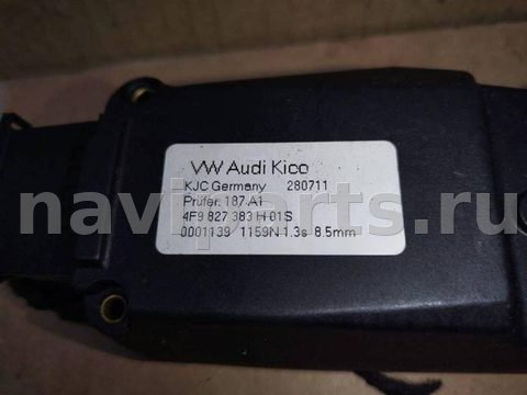 Замок багажника Audi A6, 2012 г., OEM 4F9827383H, арт. 10750.H1378, фото 2