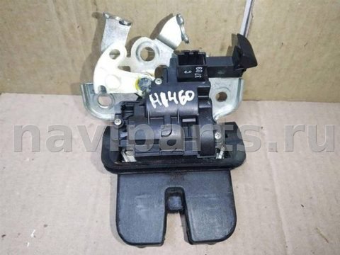 Замок багажника Audi A6, 2009 г., OEM 8K9827505, арт. 11139.H1460