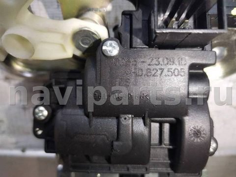 Замок багажника Audi A8, 2011 г., OEM 4H0827505, арт. 12614.H1778, фото 4