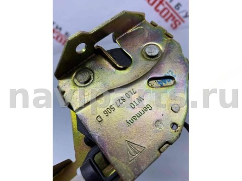 Новое Volkswagen Touareg, 2006 г., OEM 7L0827506D, арт. 16989, фото 4