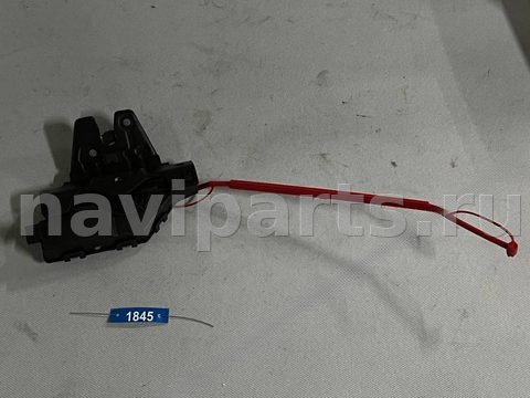 Замок багажника BMW 3 E46, 2003 г., OEM 8196401, арт. 1845