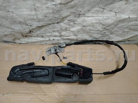 Замок багажника Audi A8, 2009 г., OEM 4E0827383C, арт. 3378.H2678