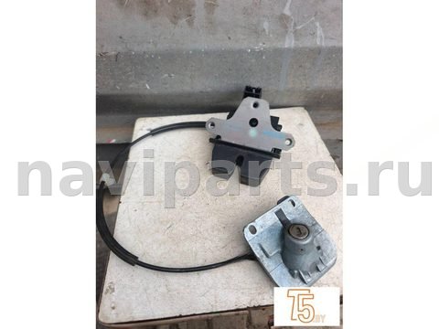 Замок багажника Volvo S80, 2009 г., OEM 31276700, арт. 3558
