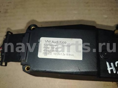 Замок багажника Audi Q7 4L, 2008 г., OEM 4F9827383E, арт. 3798.H2706, фото 3