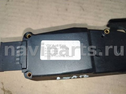 Замок багажника Audi Q7 4L, 2007 г., OEM 4F9827383E, арт. 4082.NEA13, фото 3