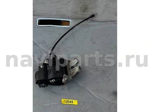 Замок багажника Mercedes C W203, 2002 г., OEM A2037400135, арт. 5545