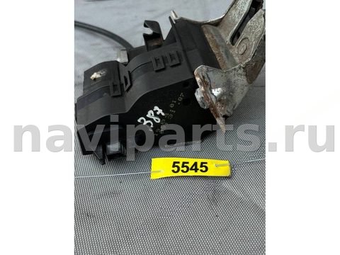 Замок багажника Mercedes C W203, 2002 г., OEM A2037400135, арт. 5545, фото 2