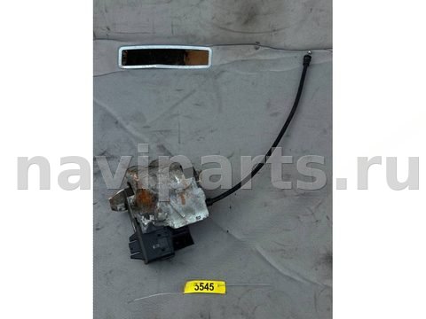 Замок багажника Mercedes C W203, 2002 г., OEM A2037400135, арт. 5545, фото 3