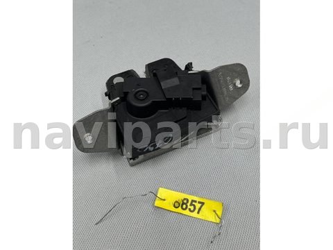 Замок багажника Mercedes ML W166, 2011 г., OEM A2047400435, арт. 5857_3, фото 2