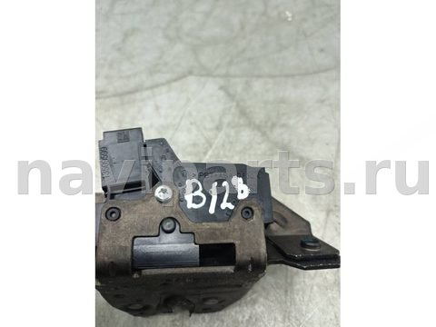 Замок багажника Opel Zafira, 2016 г., OEM 13587646, арт. B128-7, фото 3