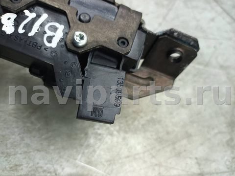 Замок багажника Opel Zafira, 2016 г., OEM 13587646, арт. B128-7, фото 4