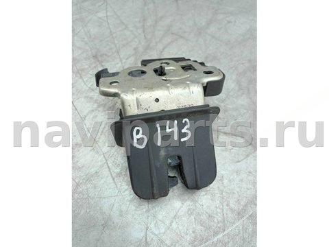 Замок багажника Audi A5, 2010 г., OEM 4F5827505, арт. B143-6