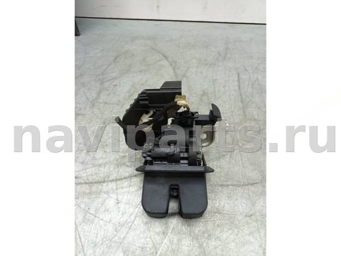 Замок багажника Audi A5, 2010 г., OEM 4F5827505, арт. B143-6, фото 2