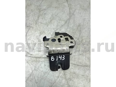 Замок багажника Audi A5, 2010 г., OEM 4F5827505, арт. B143-6, фото 4