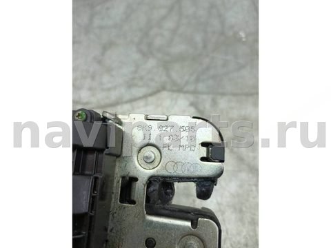 Замок багажника Audi A5, 2010 г., OEM 4F5827505, арт. B143-6, фото 5