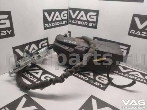 Замок багажника Audi A8 D3, 2005 г., OEM 4E0827383C, арт. B45245976