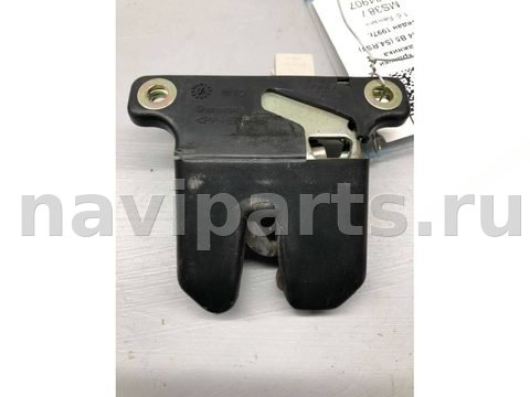 Замок багажника Audi A4 B5, 1997 г., OEM 8D5827505, арт. B46684907, фото 3