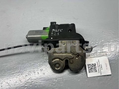 Новое Mercedes S W221, 2011 г., OEM 2217500085, арт. B66818213, фото 2