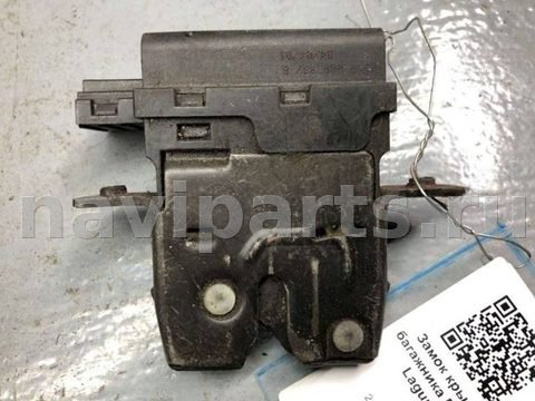 Новое Renault Laguna, 2002 г., OEM 8200000897b, арт. B84216849, фото 2