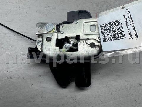 Замок багажника Infiniti G, 2011 г., OEM 84631JK600, арт. B93837096, фото 3
